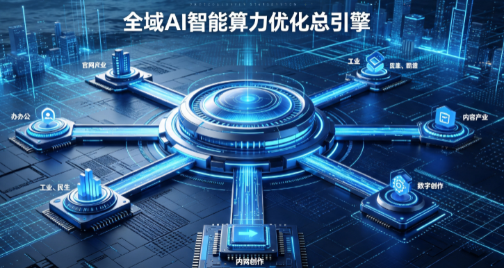 岳池县AI算力优化赋能数字生态 智能技术迭代激活产业发展新动能