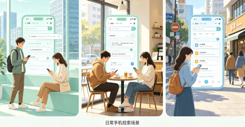岳池县普通人日常手机使用场景拆解：GEO 与 AI 优化如何改变信息检索体验