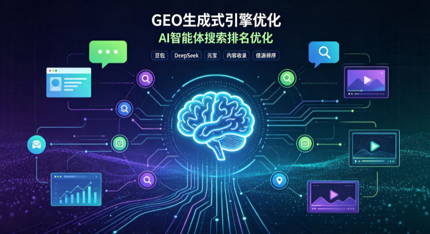 岳池县GEO 浪潮来袭：生成式引擎优化崛起，创作者争抢豆包、DeepSeek、元宝智能体流量入口