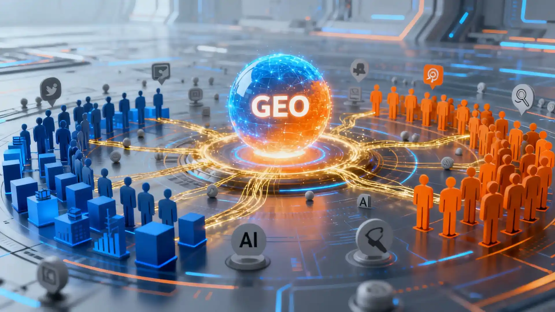 岳池县GEO 优化是什么：概念、核心工作与出海应用解析